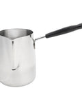 Turkish Coffee Pot 304 Stainless Steel Stovetop Warmer With Eagle Beak Spout For Heating Milk And Chocolate Induction, Gas, And Ceramic Compatible 350ml