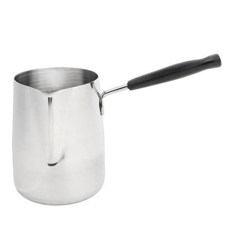 Turkish Coffee Pot 304 Stainless Steel Stovetop Warmer With Eagle Beak Spout For Heating Milk And Chocolate Induction, Gas, And Ceramic Compatible 350ml