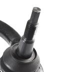 Close-up of ball joint in Beefed-Up Heavy Duty Front Upper Control Arm With Ball Joints Replacement Set For Jeep Commander K620188
