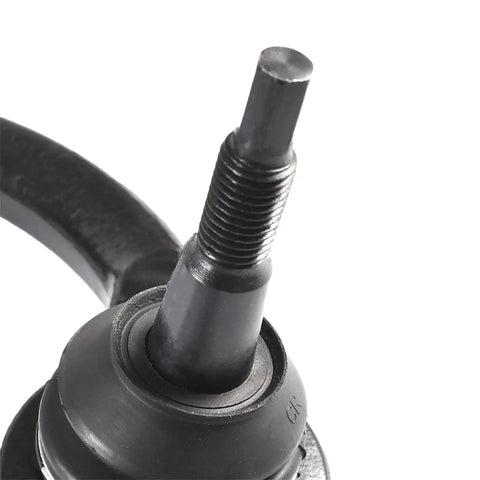 Close-up of ball joint in Beefed-Up Heavy Duty Front Upper Control Arm With Ball Joints Replacement Set For Jeep Commander K620188
