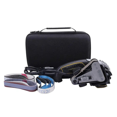 Hard Carrying Case Replacement For Work Sharp Knife And Tool Sharpener Ken Onion Edition Crafted From Durable EVA Water Resistant And Crush Resistant Anti Shock Protection For Your Gear with accessories