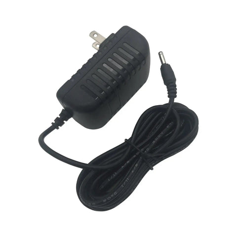 Polar 10698 Replacement Power Cord For Ice Machine And Kodiak, Hon-Kwang HK Plug Transformer 6V 600mAh, 10 Ft PVC Cable, DC Barrel