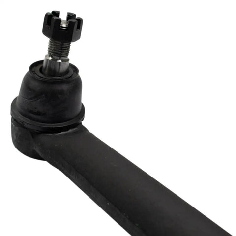 Front Inner Drag Link Tie Rod End Right Hand Replacement For Ford E Series Vans 07 14 E150 E250 06 17 E350 06 14 E450 Passenger Side Steering Arm Built Rugged And Ready OE Grade Durable Performance black steel tie rod end close-up