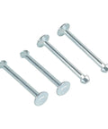 Rear Parking Brake Hardware Kit That Fits 2007 2009 Chrysler Aspen, 2003 2009 Dodge Durango, metal pins shown