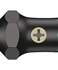 Kraftform Micro 2050 PH 1 Precision Screwdriver With 80mm Blade Ergonomic Micro Handle For Fine Adjustments And Tight Electronics Work Handy Phillips Driver For Small Hardware Tasks, side view