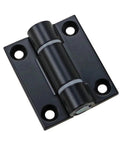 Zinc Alloy Position Control Hinge 65x55mm Size With Adjustable Torque 0-2.5 Nm, Black Finish, 1 Pc For Cabinets Doors And Drawers
