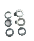 Pro Grade M16 Electric Bike Axle Nut Set For Hub Motor Install Gear With Gasket And Washer Stopper Durable Corrosion Resistant Hardware
