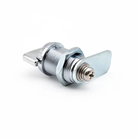Keyless Cam Lock For Locker Cabinet And Bathroom Zinc Alloy Diecast With Rustproof Chrome Plated Finish Durable Locking Solution