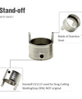 Standoff CV1117 for Versa Cut 60A Plasma Cutter Consumables Kit, stainless steel, used for drag cutting, WeldingStop OEM.
