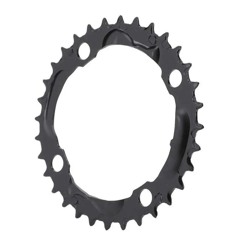 32T 104mm BCD Steel Round Chainring For 9 Speed Mountain Bikes Beefy Steel Build With Quiet Ride And Top Notch Chain Retention Durable MTB