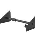 Heavy-Duty Adjustable Desktop Stand For Sampler, Synth, And MIDI Controller Or Drum Machine, black telescoping design
