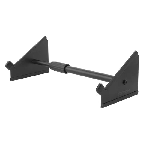 Heavy-Duty Adjustable Desktop Stand For Sampler, Synth, And MIDI Controller Or Drum Machine, black telescoping design