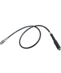 Flexible Shaft Attachment For Rotary Tools 39 Inch Long, 4mm Tube, 18mm Connector, 2mm Pitch, Keyless Chuck Compatible