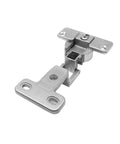 Tough As Nails 270 Degree Zinc Alloy Cabinet And Wardrobe Folding Hinge Set, thickened hinge for wide opening, 2pcs