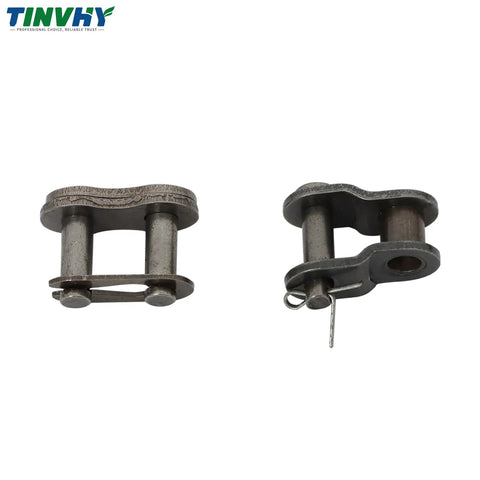 35 Roller Chain Kit With 5 Feet Of Steel Chain Includes 2 Connecting Links And 1 Offset Link Heavy Duty 2100 Lb Tensile