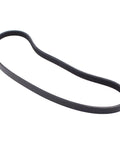 Close-up of Honda Civic Serpentine Belt Kit 1996 Through 2000 All In One Belt Set Alternator Belt 4PK800 black rubber belt