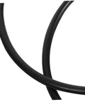 Heavy Duty No Sweat Rubber Drive Belt Pair For Industrial Sealing Machines Quick Swap Guide Replacement, close-up of black rubber belts.