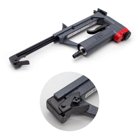 Beefy Pneumatic Picture Frame Nail Gun And Portable Air Stapler For Photo Mirror Framing Heavy Duty Handheld Pin Nailer With Easy Pressure Adjustment Slick No Fuss Operation For Smooth Diy Work