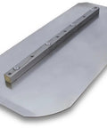 Power Trowel Blade 18x8 Inches Pack Of 4 For Smooth Concrete Finishing On Large Areas With Stiff Mixes Beefy Heavy Duty Blades