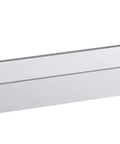 Honesty 24 Inch Double Towel Bar For Bathroom, Sturdy Stainless Steel Towel Rack, Polished Chrome, Mounted View