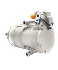 Heavy Duty Electric AC Compressor Crafted For Smooth Cabin Climate Comfort Compatible With Hyundai Kona And Kia Niro Ev Replaces 97701 K4000 Hes33 side view