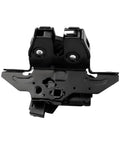 Premium Rear Liftgate Trunk Lock Latch Actuator fits Buick Encore Cadillac Escalade Yukon, black metal, bolt-on design.