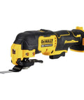 Xtreme 12V Max Brushless Cordless Oscillating Tool with Quick Change Blades and Universal Adapter, angled view