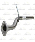 Premium Stainless Steel Exhaust Pipe Kit For 2006 2010 Ford Explorer 4.0L Direct Fit Replacement With All Hardware Gaskets And Clamps Included Heavy Duty Performance. Stainless steel exhaust pipe with flange and hanger for Ford Explorer
