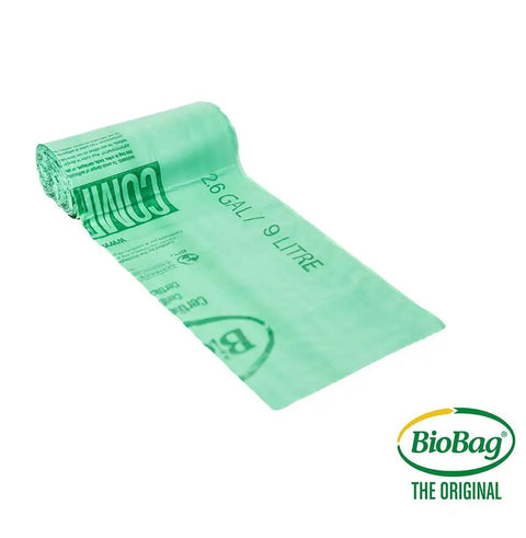 Heavy Duty Compostable Food Scrap Bags 100 Count Bpi Certified Biodegradable Kitchen Counter Liners Zero Hassle Home Compost Trash Slick Eco Friendly Pack With Tough Edges