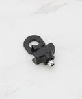 2 Piece Bicycle Chain Tensioner Kit With Tools For BMX Single Speed And Fixie Track Bikes Beefy Aluminum 10mm part on white background