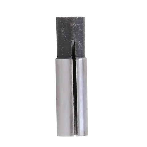 6Mm To 3.175Mm Cnc Router Adapter Engraving Bit Holder with a heat treated steel body for precision cuts.