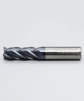 Roughing End Mill Beefy Carbide Square Nose Four Flute End Milling Bit Five Eighth Inch Shank Five Eighth Inch Cutting Diameter
