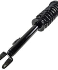 Strut shock from 18 Piece Front And Rear Suspension Upgrade For Dodge 300 And Chrysler Whip, high-quality black finish, durable design.