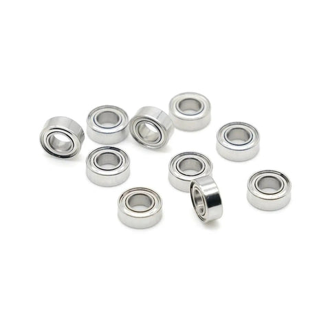 Premium Miniature Steel Ball Bearings Mr85zz 5x8x2.5mm Abec 7 Deep Groove For 3D Printers And Quick Fixes Delivers Smooth As Butter Performance That Gets The Job Done Fast