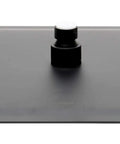 Ultra Thin 12 Inch Square Rain Shower Head In Solid Stainless Steel Brushed Finish That Looks Like Brushed Nickel.