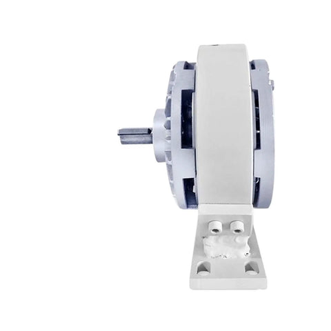 0.6 To 40 Kg Single Axis Magnetic Powder Brake With DC 24V Tension Control And Magnetic Powder Clutch FZ12A-1 FZ25A-1 side view