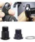 Beefy Black Steel Bike Rear Derailleur Screws For Direct Hanger Mounting Compatible With TX35 And TZ50 Mountain Bikes