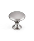 Brushed Satin Nickel Cabinet Knobs And Dresser Pulls 2 Pack Solid Zinc Alloy Single Hole Kitchen Hardware