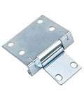 Heavy Duty Iron Cabinet Door Hinge 1 Pack One Color Durable Metal Mounting Hinge For Cabinets With Smooth Swing And Easy Install