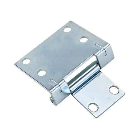 Heavy Duty Iron Cabinet Door Hinge 1 Pack One Color Durable Metal Mounting Hinge For Cabinets With Smooth Swing And Easy Install