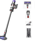 V11 Origin Cordless Vacuum Cleaner With Auto Mode, Eco Mode, And Beast Mode Power, Up To 60 Minutes Run Time, Nickel Blue Finish