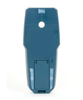 High-Precision Auto-Calibrating Stud Finder and Wire Scanner Beast showing back view, durable plastic design for wall scanning.