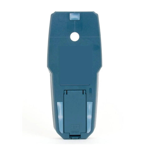 High-Precision Auto-Calibrating Stud Finder and Wire Scanner Beast showing back view, durable plastic design for wall scanning.