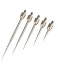 Pro Grade Needle Point Contact Points R0.15 For Dial Digital Indicators And Depth Gauges With M2.5 Thread Stainless Steel Set