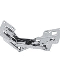 Soft Close Cabinet Door Hydraulic Hinge With 130 Degree To 170 Degree Adjustable Angles, Heavy Duty Carbon Steel, Rust Resistant