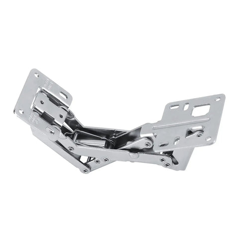 Soft Close Cabinet Door Hydraulic Hinge With 130 Degree To 170 Degree Adjustable Angles, Heavy Duty Carbon Steel, Rust Resistant