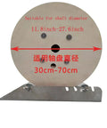 Rugged Stainless Steel Cable Roller Stand With 304 Wheel System 3 Position Height Adjustment And Smooth Glide For Big Spools
