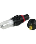 Air Pressure Regulator With Mini Inline Filter And Oil Water Trap For Airbrush And Micro Compressors Includes Pressure Gauge And Moisture Separator G1/8 To G1/4 Adapters Essential Compressor Accessories