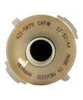 Top view of Advanced Efficiency Hydraulic and Transmission Oil Filter 421-5479 OEM Designed for Diesel Engines