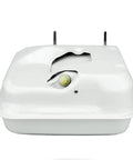 Front view of Honda GX Gas Fuel Tank Kit with mounting points visible